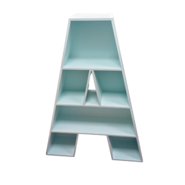 Letter Bookshelf