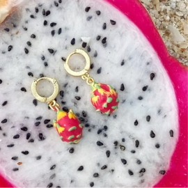 Dragon Fruit Earrings