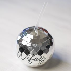Personalised Disco Ball Cups