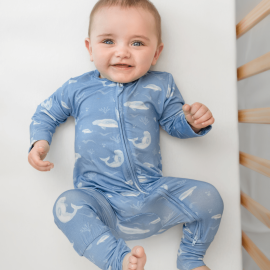 Dugong Zippered Sleepsuit
