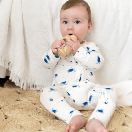Turtles Zippered Sleepsuit