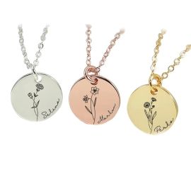 Printed Necklace
