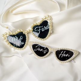 Personalised Pearl Sunglasses