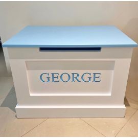 Personalised Classic Toy Chest - Medium