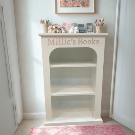 Personalised Signature Children's Bookshelf