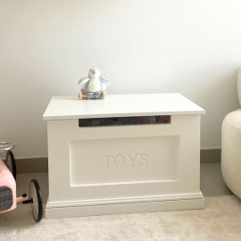 Personalised Wooden Children’s Toy Chest - Woodridge - Medium