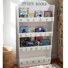 Large Personalised Bookshelf